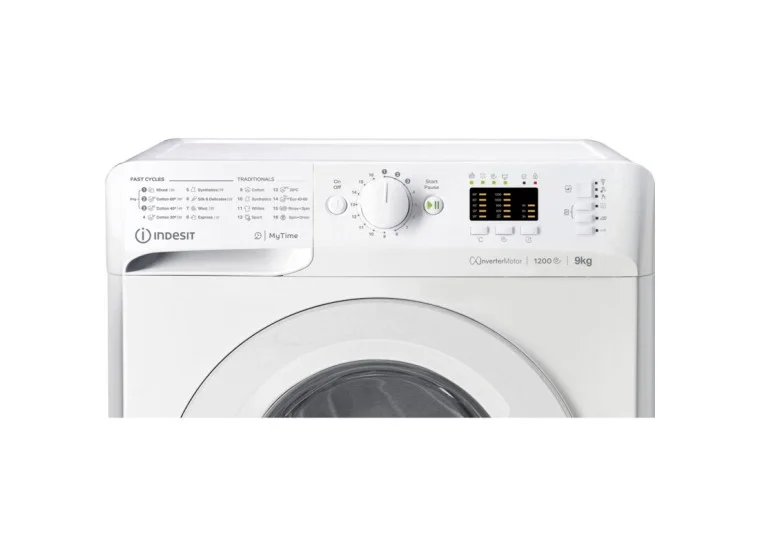 Πλυντήριο ρούχων 9 kg, MTWA 91283 W EE, 1200rpm, D, Indesit | All4home Πλυντήριο ρούχων 9 kg, MTWA 91283 W EE, 1200rpm, D, Indesit