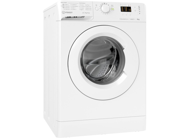 Πλυντήριο ρούχων 9 kg, MTWA 91283 W EE, 1200rpm, D, Indesit | All4home Πλυντήριο ρούχων 9 kg, MTWA 91283 W EE, 1200rpm, D, Indesit