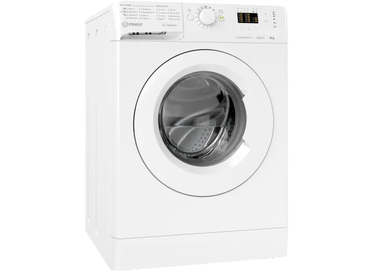 Πλυντήριο ρούχων 9 kg, MTWA 91283 W EE, 1200rpm, D, Indesit | All4home Πλυντήριο ρούχων 9 kg, MTWA 91283 W EE, 1200rpm, D, Indesit