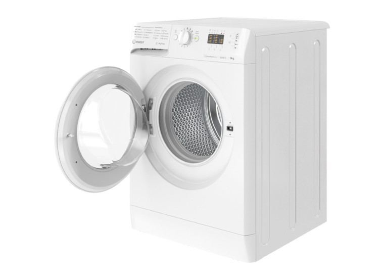 Πλυντήριο ρούχων 9 kg, MTWA 91283 W EE, 1200rpm, D, Indesit | All4home Πλυντήριο ρούχων 9 kg, MTWA 91283 W EE, 1200rpm, D, Indesit