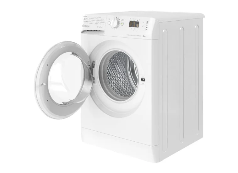 Πλυντήριο ρούχων 9 kg, MTWA 91283 W EE, 1200rpm, D, Indesit | All4home Πλυντήριο ρούχων 9 kg, MTWA 91283 W EE, 1200rpm, D, Indesit