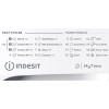 Πλυντήριο ρούχων 9 kg, MTWA 91283 W EE, 1200rpm, D, Indesit | All4home Πλυντήριο ρούχων 9 kg, MTWA 91283 W EE, 1200rpm, D, Indesit