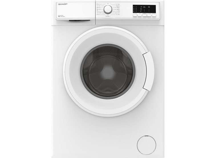 Πλυντήριο Ρούχων Ελεύθερο, ES-HFA6103WD, Sharp | All4home Πλυντήριο Ρούχων Ελεύθερο, ES-HFA6103WD, Sharp