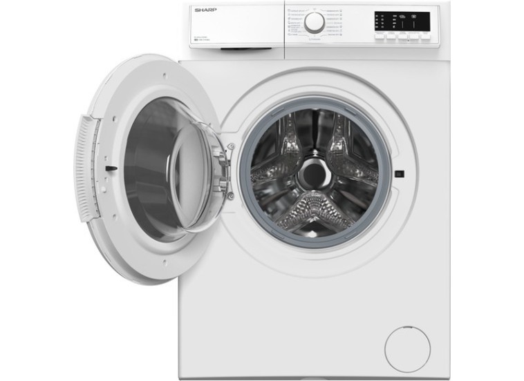 Πλυντήριο Ρούχων Ελεύθερο, ES-HFA6103WD, Sharp | All4home Πλυντήριο Ρούχων Ελεύθερο, ES-HFA6103WD, Sharp