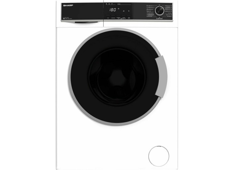 Πλυντήριο Ρούχων Ελεύθερο, ES-HFB812AWC, Sharp | All4home Πλυντήριο Ρούχων Ελεύθερο, ES-HFB812AWC, Sharp