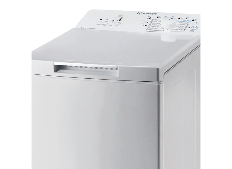 Πλυντήριο Ρούχων BTW L50300 EU/N, Indesit | All4home Πλυντήριο Ρούχων BTW L50300 EU/N, Indesit