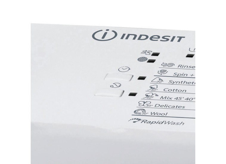 Πλυντήριο Ρούχων BTW L50300 EU/N, Indesit Πλυντήριο Ρούχων BTW L50300 EU/N, Indesit