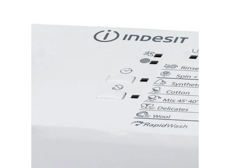 Πλυντήριο Ρούχων BTW L50300 EU/N, Indesit | All4home Πλυντήριο Ρούχων BTW L50300 EU/N, Indesit