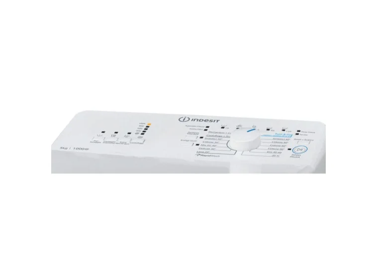Πλυντήριο Ρούχων BTW L50300 EU/N, Indesit | All4home Πλυντήριο Ρούχων BTW L50300 EU/N, Indesit