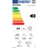 Πλυντήριο Ρούχων 7kg, ES-GFB7143WD, Sharp | All4home Πλυντήριο Ρούχων 7kg, ES-GFB7143WD, Sharp