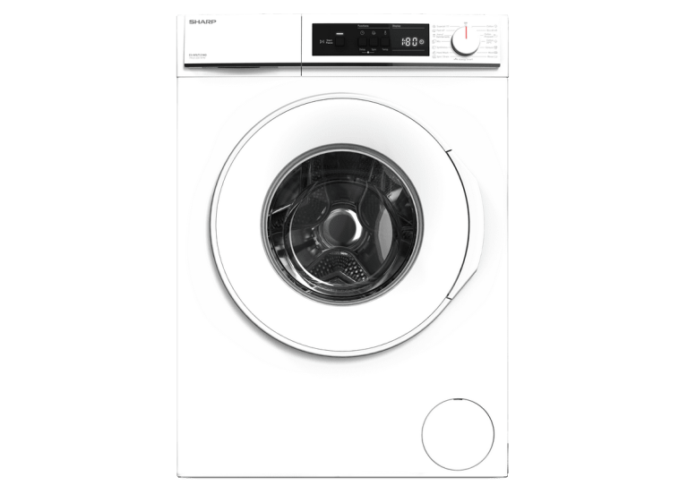 Πλυντήριο ρούχων 7kg, ES-HFA7103W3, Sharp | All4home Πλυντήριο ρούχων 7kg, ES-NFA7121WD, Sharp
