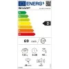 Πλυντήριο ρούχων 7kg, ES-HFA7103W3, Sharp | All4home Πλυντήριο ρούχων 7kg, ES-NFA7121WD, Sharp