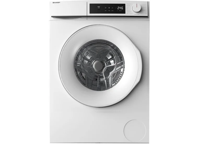 Πλυντήριο ρούχων 8kg, ES-NFA8121WD, Sharp | All4home Πλυντήριο ρούχων 8kg, ES-NFA8121WD, Sharp
