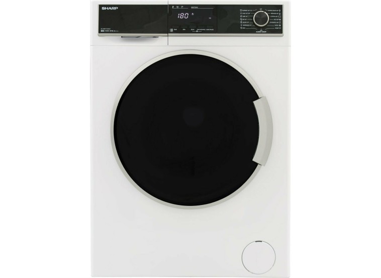 Πλυντήριο ρούχων, ES-HFB712AWC, Sharp | All4home Πλυντήριο ρούχων, ES-HFB712AWC, Sharp