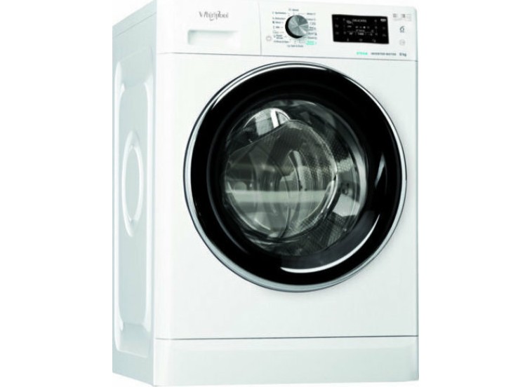 Πλυντήριο ρούχων FFD 8448 BCV EE Whirlpool | All4home Πλυντήριο ρούχων FFD 8448 BCV EE Whirlpool