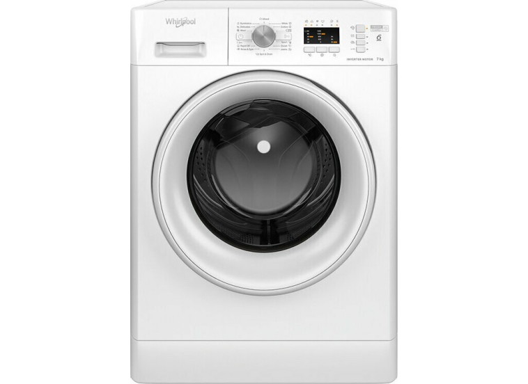 Πλυντήριο ρούχων, FFL 7238 W EE, Whirlpool | All4home Πλυντήριο ρούχων, FFL 7238 W EE, Whirlpool