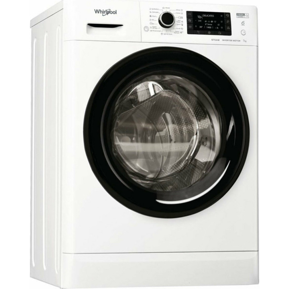 Πλυντήριο ρούχων FWSD 71283BV EE N Whirlpool | All4home Πλυντήριο ρούχων FWSD 71283BV EE N Whirlpool