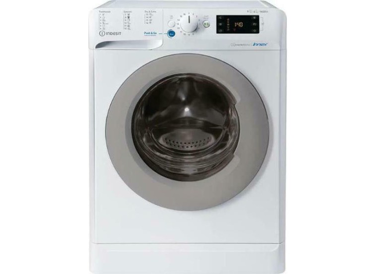 Πλυντήριο στεγνωτήριο ρούχων BDE 961483X WS EU N, Indesit | All4home Πλυντήριο στεγνωτήριο ρούχων BDE 961483X WS EU N, Indesit
