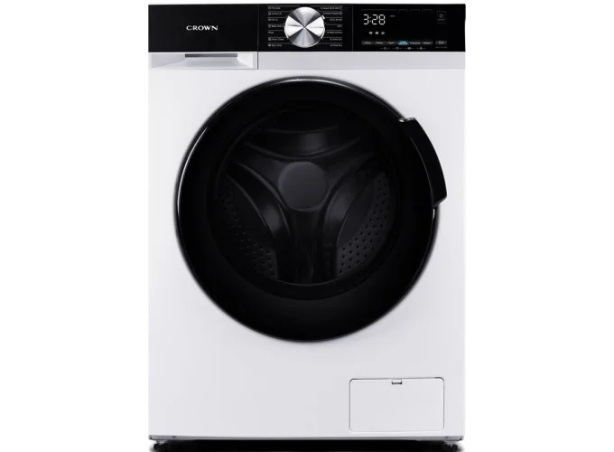 Πλυντήριο-στεγνωτήριο CWD86140BLDC, 1400 στροφές/λεπτό, 6 kg, 8,00 kg, A,  Crown 