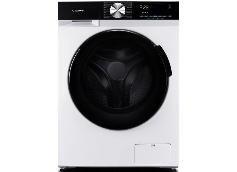 Πλυντήριο-στεγνωτήριο CWD86140BLDC, 1400 στροφές/λεπτό, 6 kg, 8,00 kg, A,  Crown 