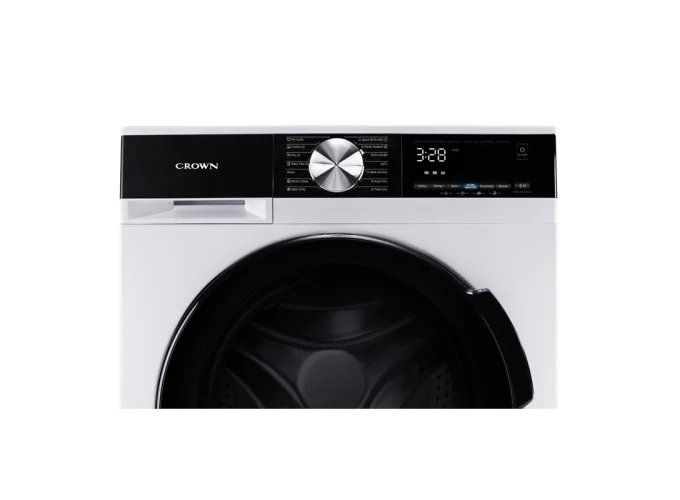 Πλυντήριο-στεγνωτήριο CWD86140BLDC, 1400 στροφές/λεπτό, 6 kg, 8,00 kg, A,  Crown 