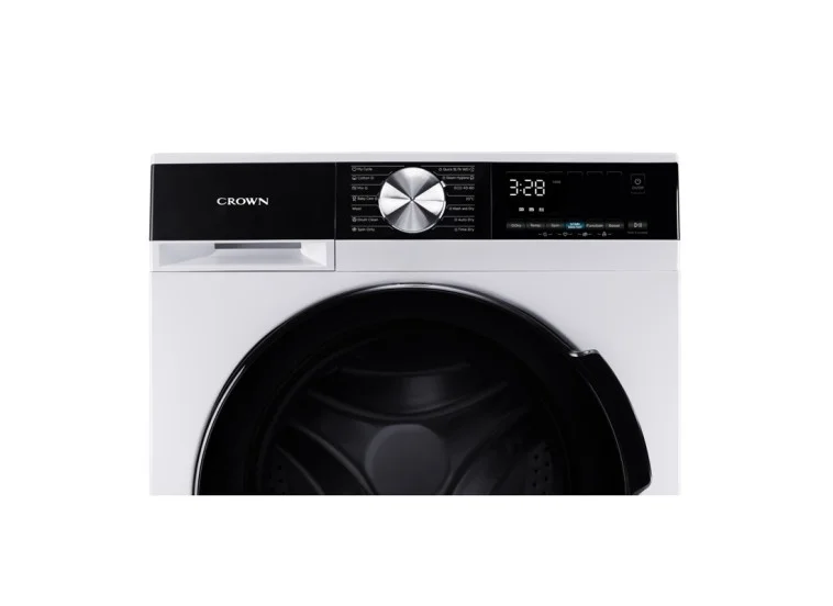 Πλυντήριο-στεγνωτήριο CWD86140BLDC, 1400 στροφές/λεπτό, 6 kg, 8,00 kg, A,  Crown 