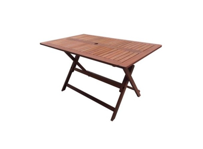 Τραπέζι 135/80/74, Meranti 1001763, Muhler Τραπέζι 135/80/74, Meranti 1001763, Muhler