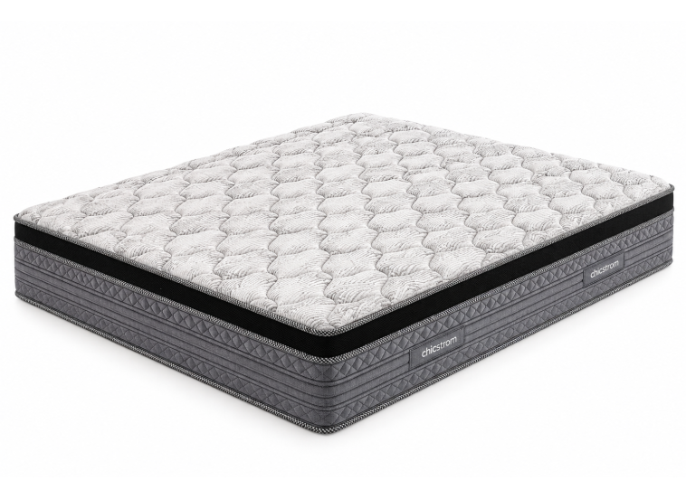 Ανατομικό Στρώμα Foam / Memory Foam Senso Διπλής Όψης  90/200 με Ανεξάρτητα Ελατήρια Silk 