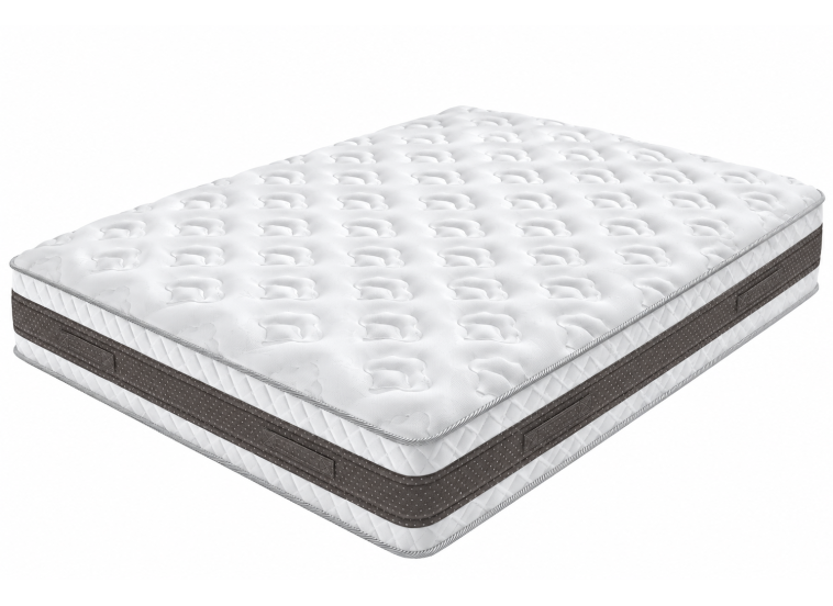 Ανατομικό Στρώμα Deluxe 3D Μονό 90x200x27cm με Ανεξάρτητα Ελατήρια Silk