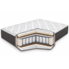 Ανατομικό Στρώμα Foam / Latex Διπλής Όψης Star 82x200x25cm με Ανεξάρτητα Ελατήρια Silk