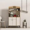 Έπιπλο Coffe Bar, Siesta 5224, 156x35x90 ,All4home