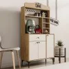 Έπιπλο Coffe Bar, Siesta 5224, 156x35x90 ,All4home