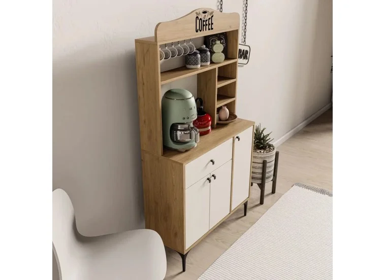 Έπιπλο Coffe Bar, Siesta 5224, 156x35x90 ,All4home