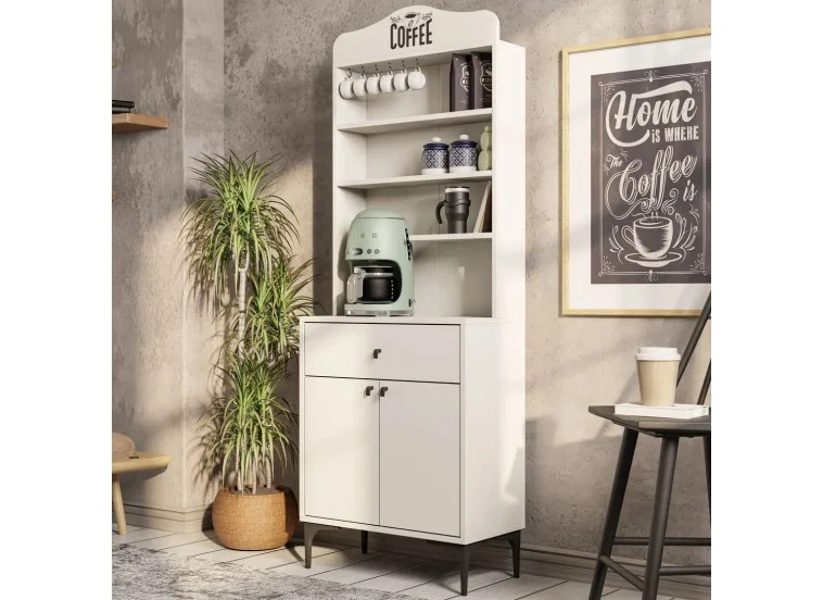 Έπιπλο Coffe Bar, Siesta 5200, 176x35x69 ,All4home