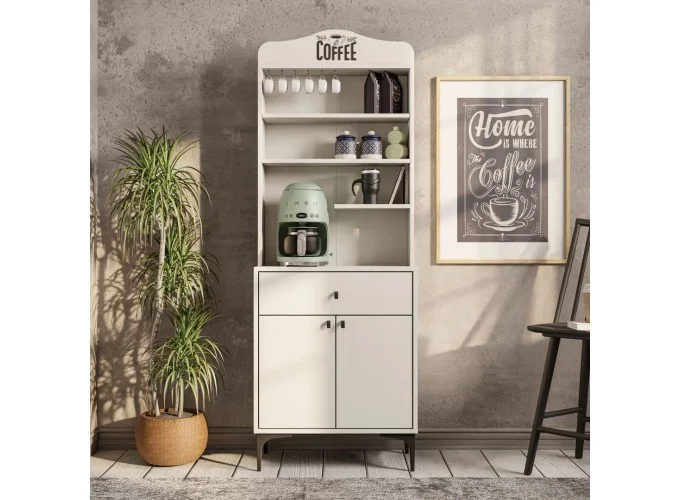 Έπιπλο Coffe Bar, Siesta 5200, 176x35x69 ,All4home