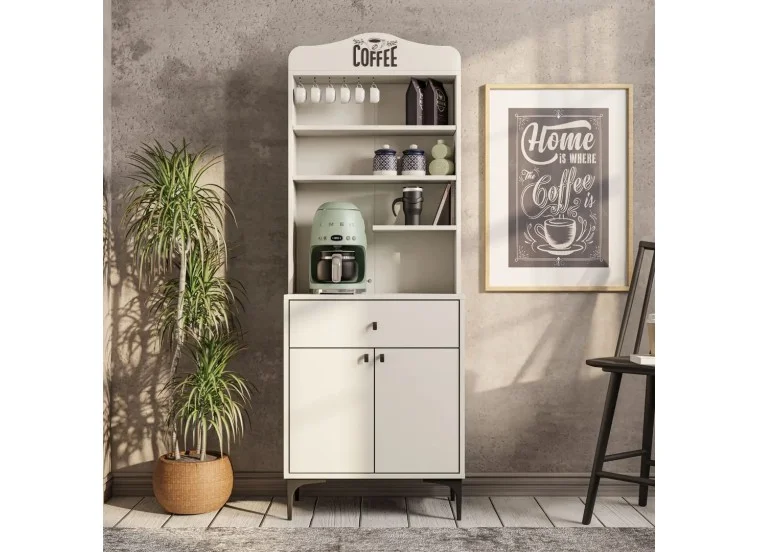 Έπιπλο Coffe Bar, Siesta 5200, 176x35x69 ,All4home