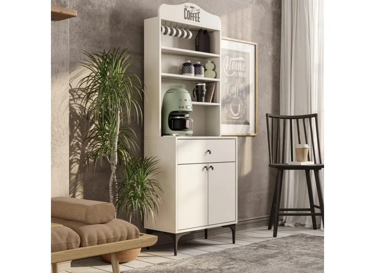 Έπιπλο Coffe Bar, Siesta 5200, 176x35x69 ,All4home