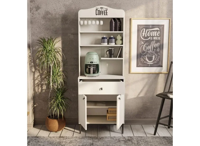 Έπιπλο Coffe Bar, Siesta 5200, 176x35x69 ,All4home