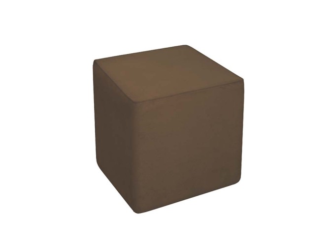 Σκαμπό Zaro 40/40/40 εκ, 1219922701 Καφέ ,Genomax