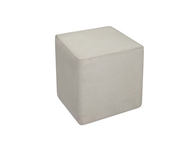 Σκαμπό Zaro 40/40/40 εκ,Μπεζ 1219922705,Genomax