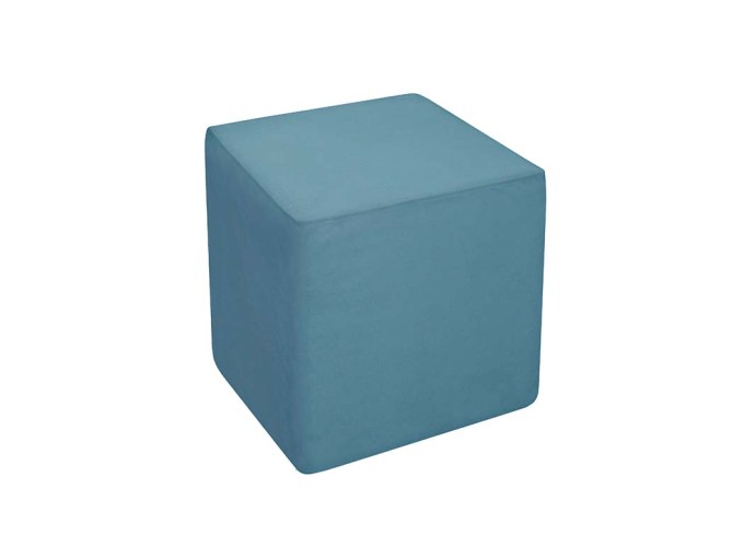 Σκαμπό Zaro 40/40/40 εκ, Μπλε 1219922703,Genomax