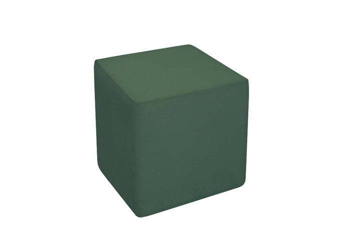 Σκαμπό Zaro 40/40/40 εκ,Πράσινο 1219922706,Genomax