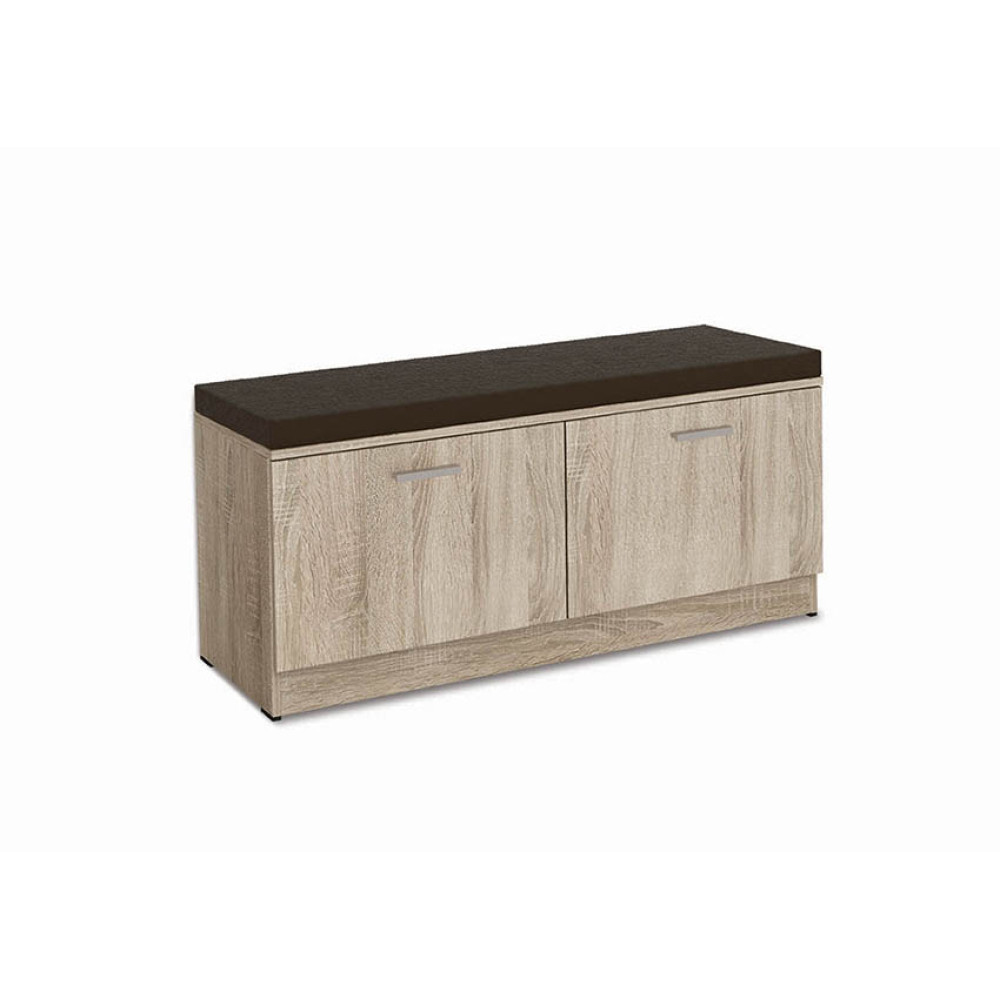 Παπουτσοθήκη/Σκαμπό Reni Σόνομα, 110x36x45, Genomax Παπουτσοθήκη/Σκαμπό Reni Σόνομα, 110x36x45, Genomax