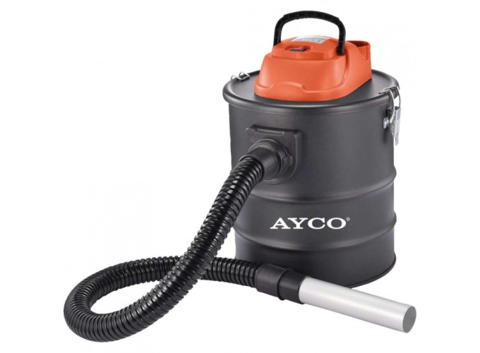 Σκούπα Στάχτης Κυκλωνική 800W, 15lt, ASHA-818, Ayco 