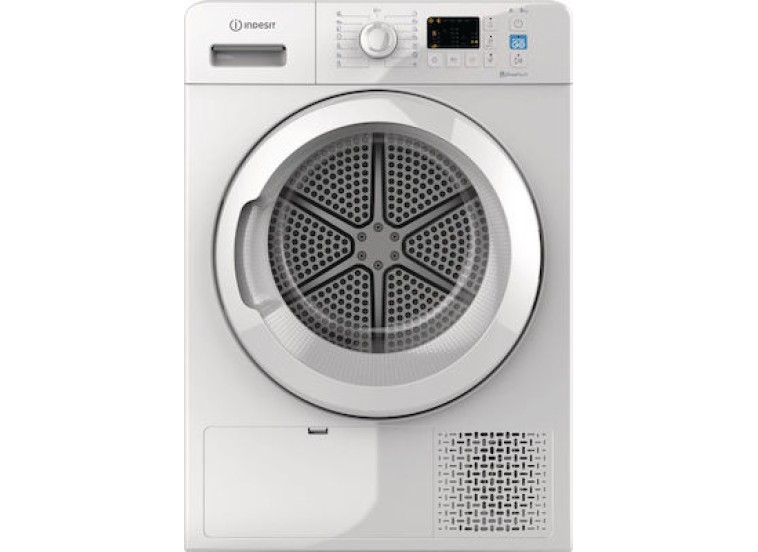 Στεγνωτήριο 8kg A+ με Αντλία Θερμότητας, YT M10 81 R, Indesit Στεγνωτήριο 8kg A+ με Αντλία Θερμότητας, YT M10 81 R, Indesit