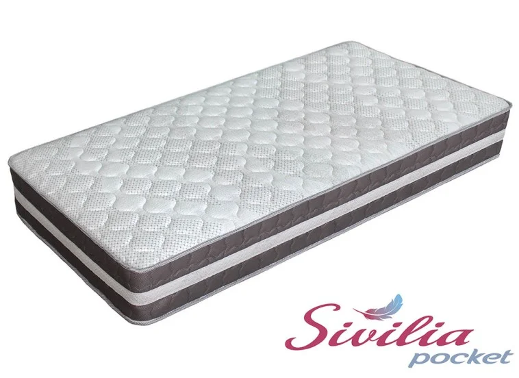Στρώμα Sivilia από 82/190, με αφρό, Genomax | All4home Στρώμα Sivilia από 82/190, με αφρό, Genomax