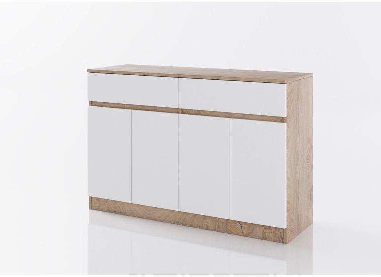 Έπιπλο τηλεόρασης, 120x80x40, Modul 942, Genomax| All4home Έπιπλο τηλεόρασης, 120x80x40, Modul 942, Genomax