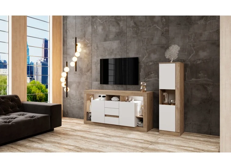 Σύνθετο Σαλονιού, K-964, 160/80/45 εκ. Genomax | All4home Σύνθετο Σαλονιού, K-964, 160/80/45 εκ. Genomax