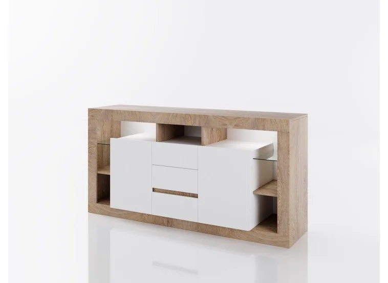 Έπιπλο Τηλεόρασης, 160x80x45, Modul 923, Genomax | All4home Έπιπλο Τηλεόρασης, 160x80x45, Modul 923, Genomax