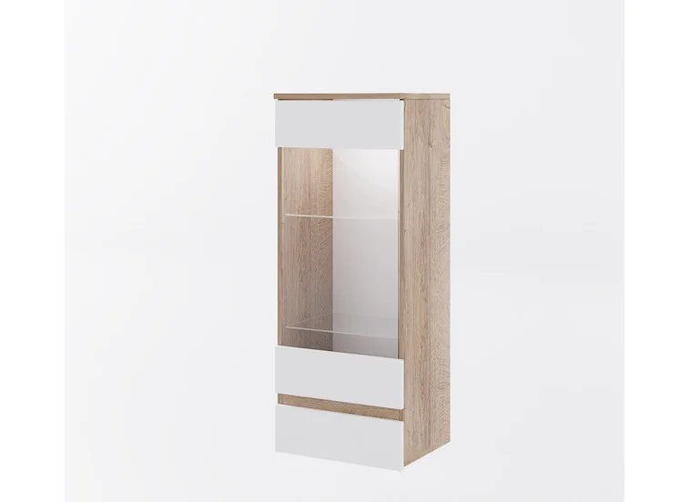 Βιβλιοθήκη Σόνομα/Λευκό, 40x102x30, Modul 912, Genomax | All4home Βιβλιοθήκη Σόνομα/Λευκό, 40x102x30, Modul 912, Genomax